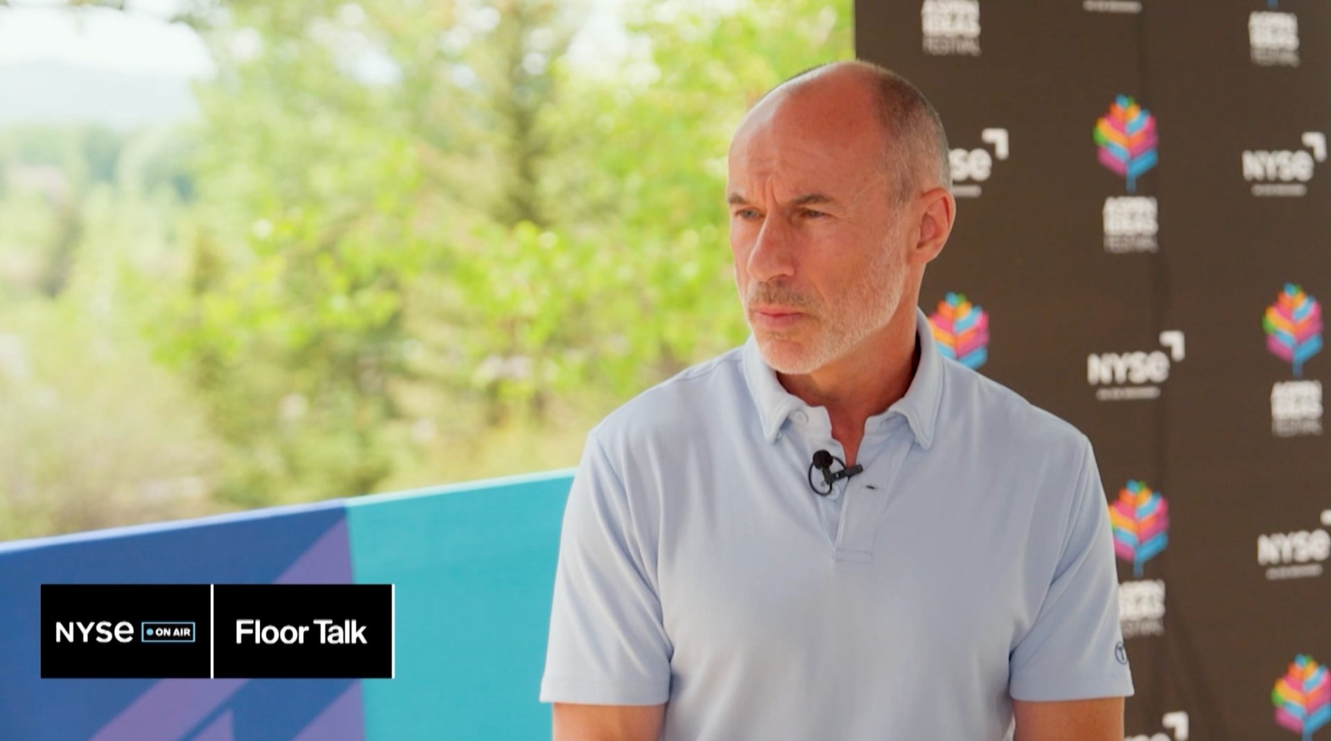 Just Capital CEO Martin Whittaker at Aspen Ideas: need more upskilling around AI